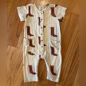 Kate Quinn Cowboy Boot Outfit